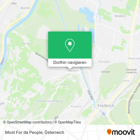 Most For da People Karte