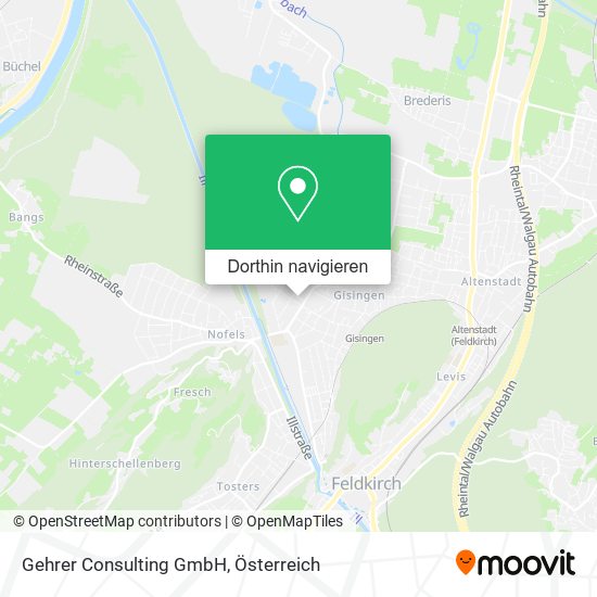 Gehrer Consulting GmbH Karte