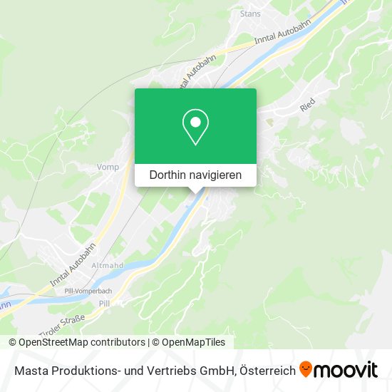 Masta Produktions- und Vertriebs GmbH Karte