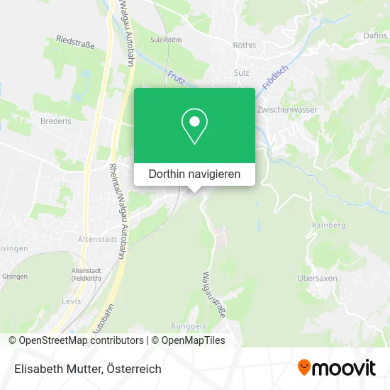 Elisabeth Mutter Karte