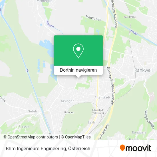Bhm Ingenieure Engineering Karte