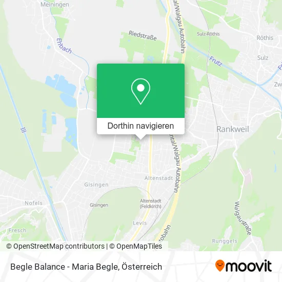 Begle Balance - Maria Begle Karte