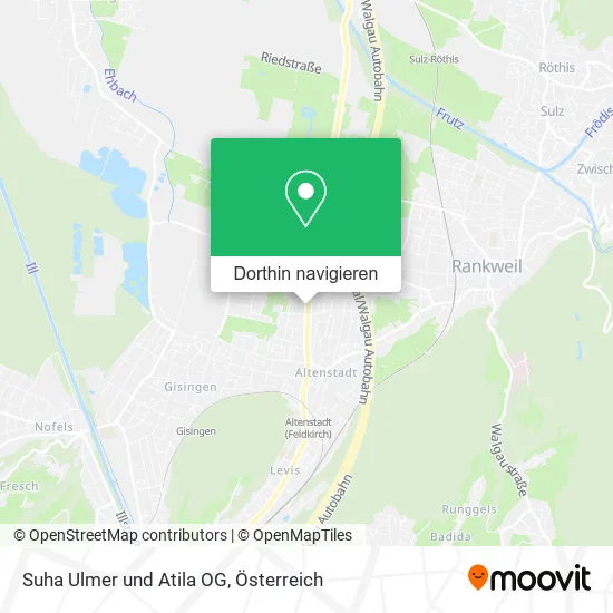 Suha Ulmer und Atila OG Karte