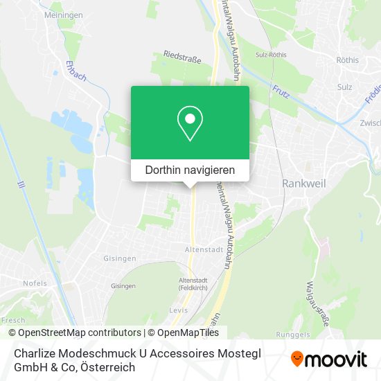 Charlize Modeschmuck U Accessoires Mostegl GmbH & Co Karte