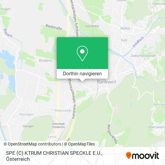 SPE (C) KTRUM CHRISTIAN SPECKLE E.U. Karte