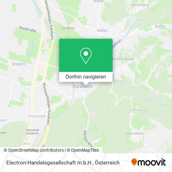 Electron-Handelsgesellschaft m.b.H. Karte