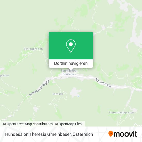 Hundesalon Theresia Gmeinbauer Karte