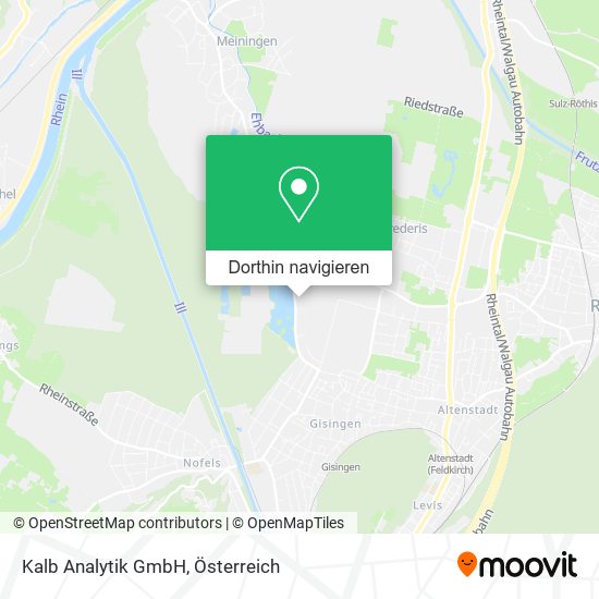 Kalb Analytik GmbH Karte