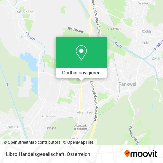 Libro Handelsgesellschaft Karte