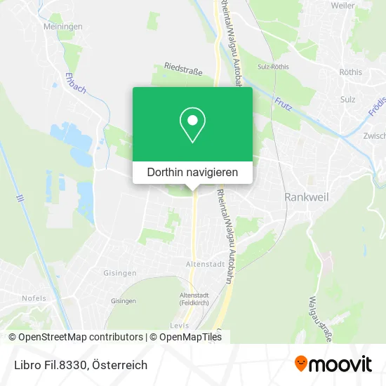 Libro Fil.8330 Karte