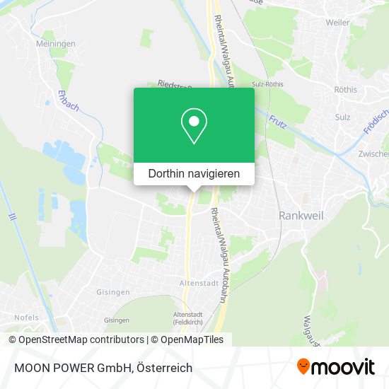 MOON POWER GmbH Karte