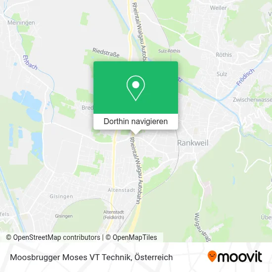 Moosbrugger Moses VT Technik Karte