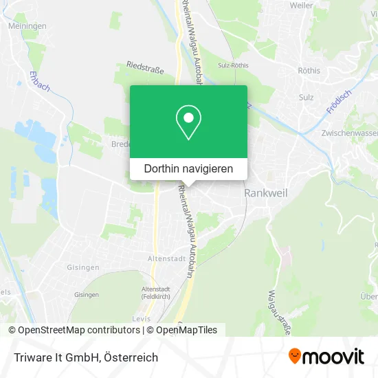 Triware It GmbH Karte