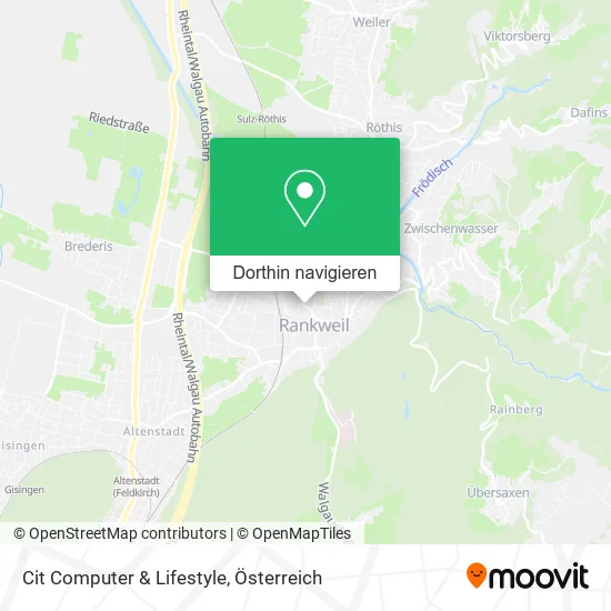 Cit Computer & Lifestyle Karte