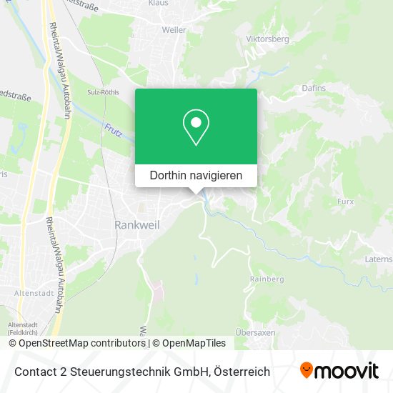 Contact 2 Steuerungstechnik GmbH Karte