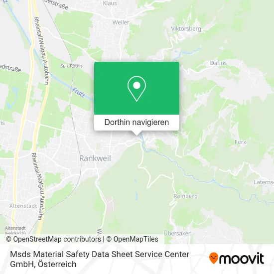 Msds Material Safety Data Sheet Service Center GmbH Karte