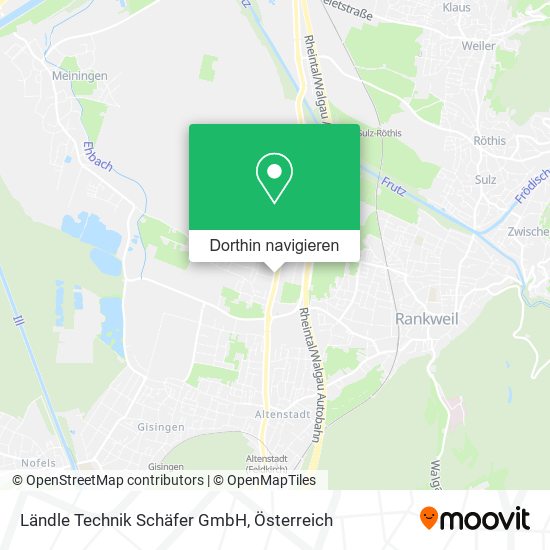 Ländle Technik Schäfer GmbH Karte