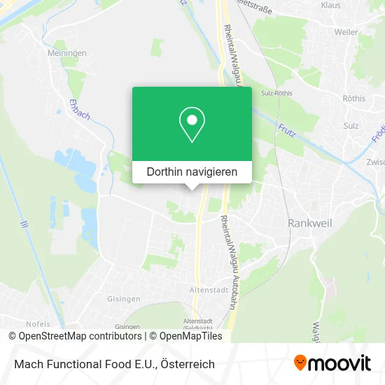 Mach Functional Food E.U. Karte