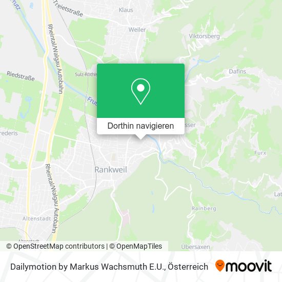 Dailymotion by Markus Wachsmuth E.U. Karte