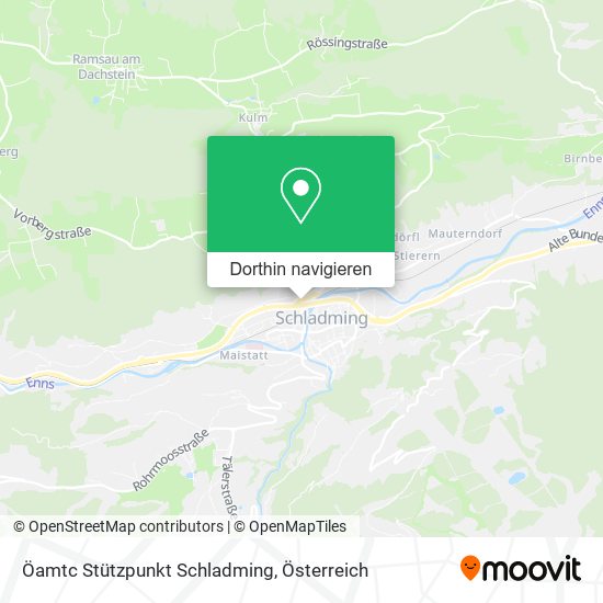 Öamtc Stützpunkt Schladming Karte