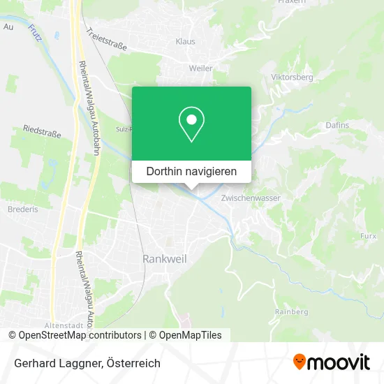 Gerhard Laggner Karte