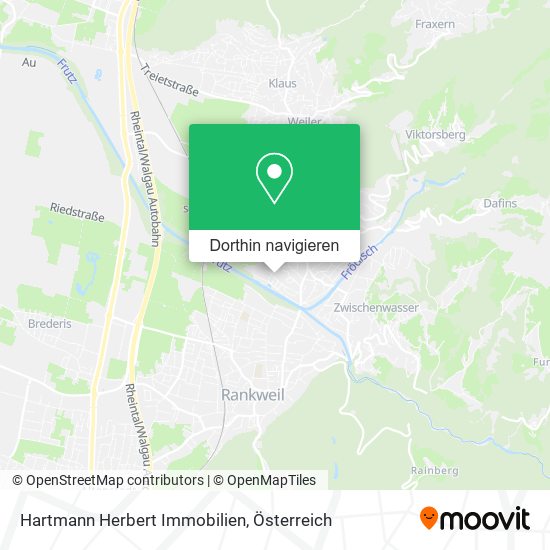 Hartmann Herbert Immobilien Karte