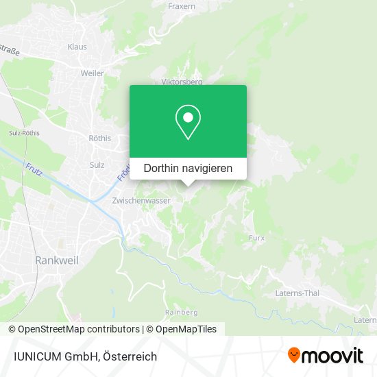 IUNICUM GmbH Karte