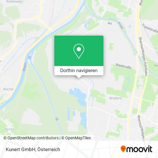 Kunert GmbH Karte