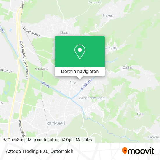 Azteca Trading E.U. Karte