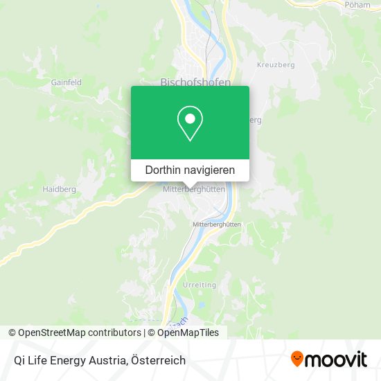 Qi Life Energy Austria Karte