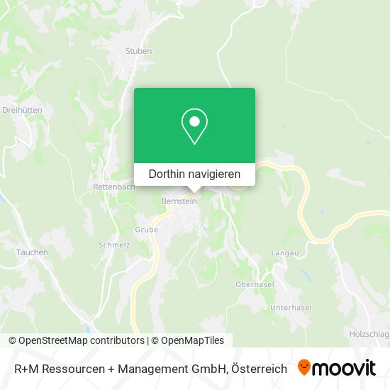 R+M Ressourcen + Management GmbH Karte