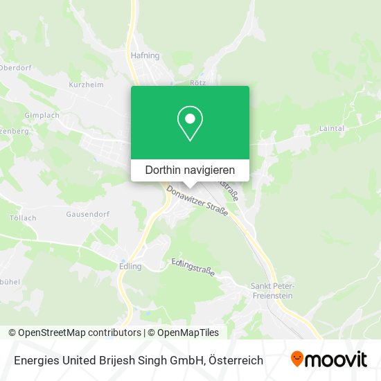 Energies United Brijesh Singh GmbH Karte