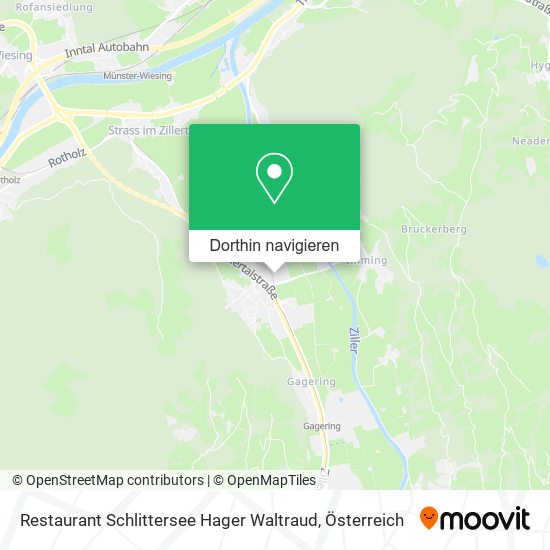 Restaurant Schlittersee Hager Waltraud Karte