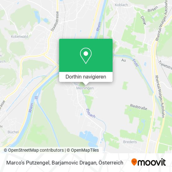 Marco's Putzengel, Barjamovic Dragan Karte