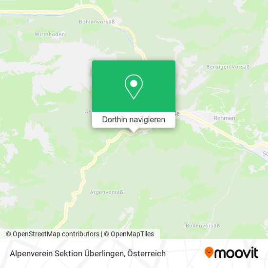 Alpenverein Sektion Überlingen Karte