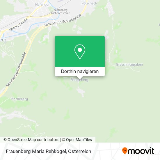Frauenberg Maria Rehkogel Karte