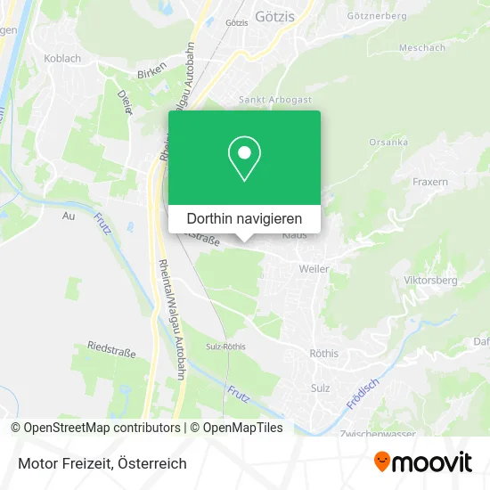 Motor Freizeit Karte