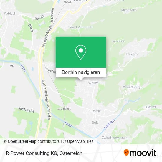 R-Power Consulting KG Karte