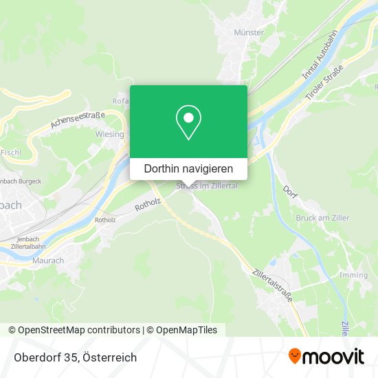 Oberdorf 35 Karte