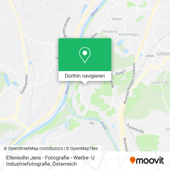 Ellensohn Jens - Fotografie - Werbe- U Industriefotografie Karte