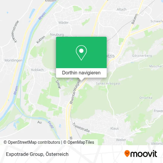 Expotrade Group Karte