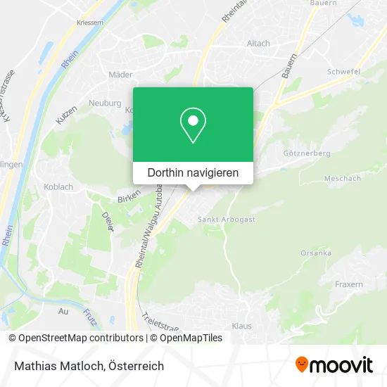 Mathias Matloch Karte