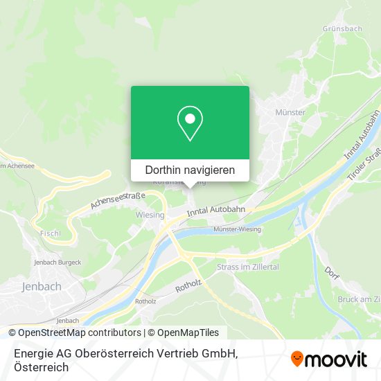 Energie AG Oberösterreich Vertrieb GmbH Karte