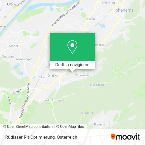 Rüdisser Rlt-Optimierung Karte