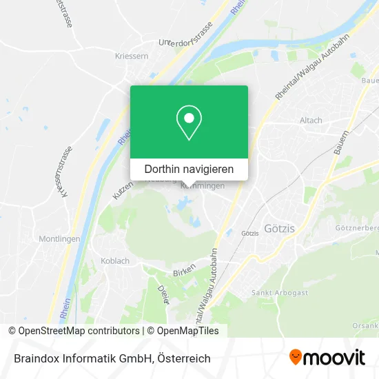 Braindox Informatik GmbH Karte