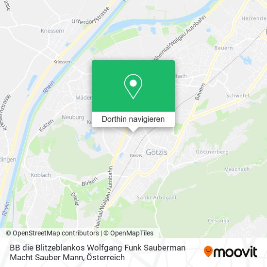 BB die Blitzeblankos Wolfgang Funk Sauberman Macht Sauber Mann Karte