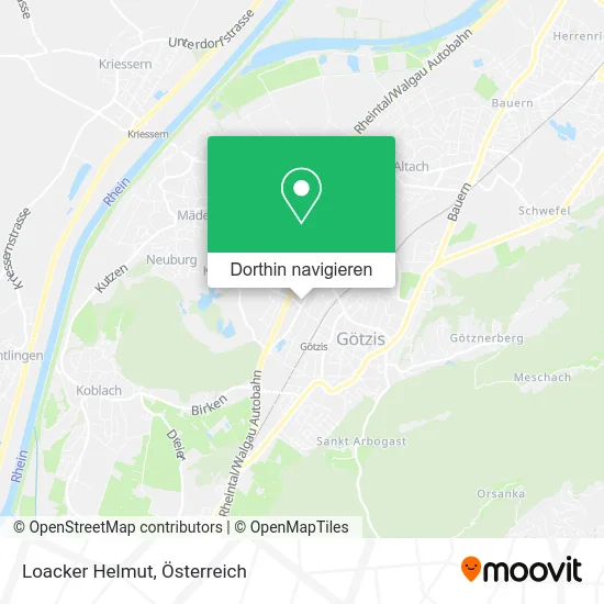 Loacker Helmut Karte