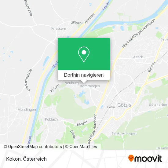 Kokon Karte