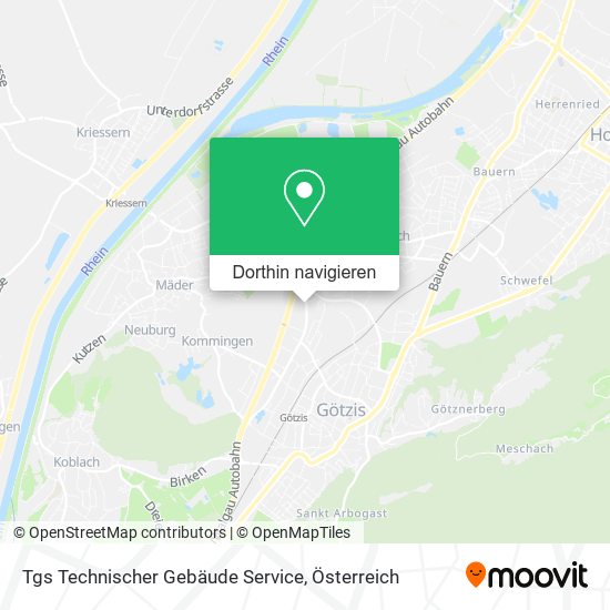 Tgs Technischer Gebäude Service Karte