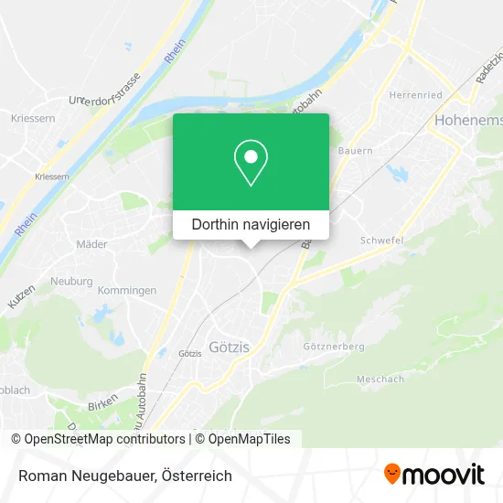 Roman Neugebauer Karte